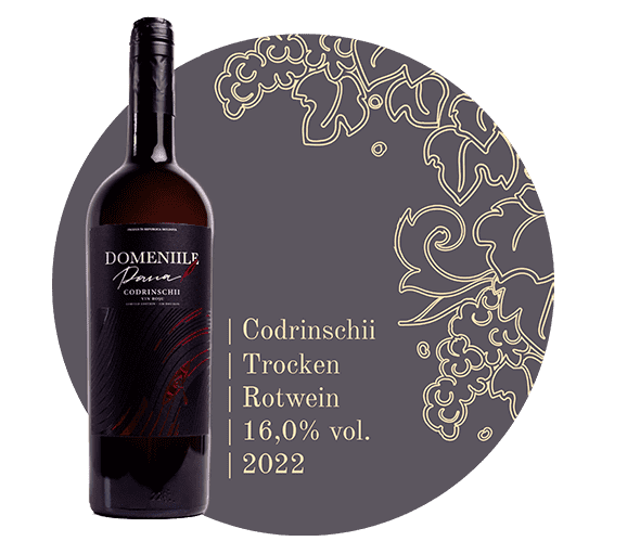 Codrinschii Rotwein von Domeniile Pana MOLDAWINE moldawischen Wein kaufen