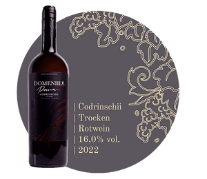 Codrinschii Rotwein von Domeniile Pana MOLDAWINE moldawischen Wein kaufen