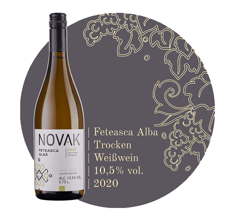 von 2020 Feteasca NOVAK - Alba | MOLDAWINE Weißwein