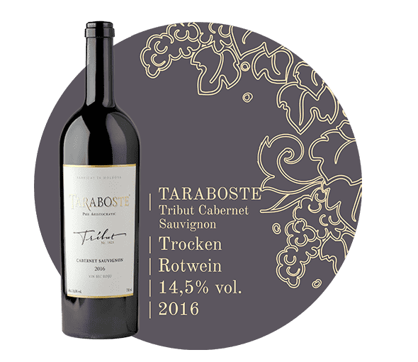 TARABOSTE Tribut Cabernet Sauvignon 2016